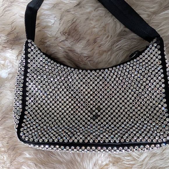 Crystal Embellished Bag - Picture 5 of 14
